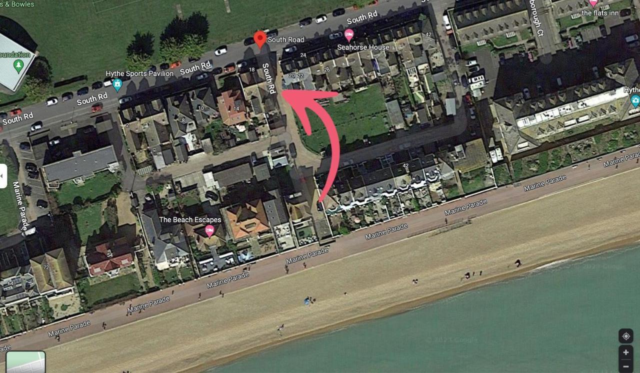 Southbeach By Bloom Stays Hythe  Zewnętrze zdjęcie